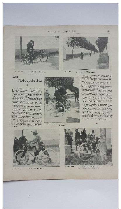 VGA/Lion Contre Taureau ROUBAIX/Chasse Aux Fauves/MOTOCYCLETTES/FANTASIA ZEBARA/Dr CHARCOT/PECHEURS étrangers - Riviste - Ante 1900