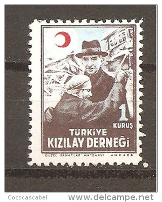 Turquía - Turkey - Yvert  Beneficencia-137 (MNH/**) - Timbres De Bienfaisance