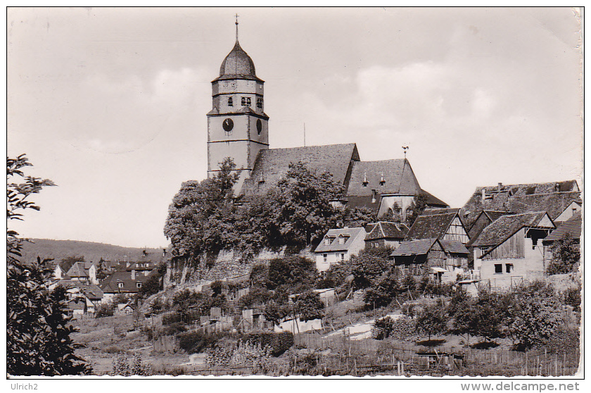 AK Usingen Im Taunus - Altstadt Mit Ev. Kirche (19794) - Usingen