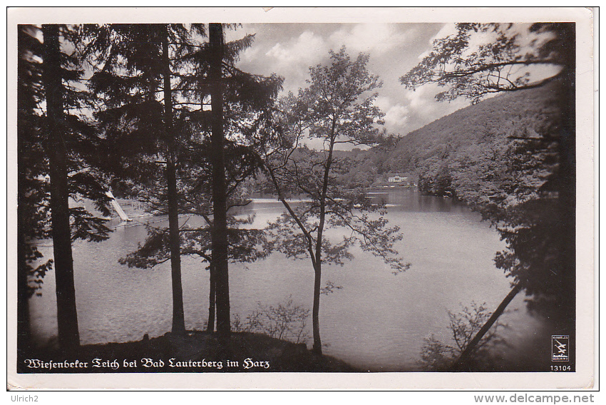 AK Bad Lauterberg Im Harz - Wiesenbeker Teich (19796) - Bad Lauterberg