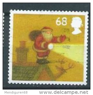 GB 2004 Christmas: In Fog On Edge Of Roof With Torch  68p  SG 2499 SC 2249 MI 2256 YV 2598 - Used Stamps