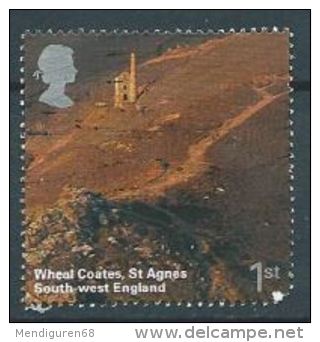 GROSSBRITANNIEN GRANDE BRETAGNE GB 2005 SOUTH WEST ENGLAND 1ST USED SG 2513 SC 2262 MI 2275 Yt 2617 - Used Stamps