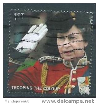 GROSBRITANNIEN GRANDE BRETAGNE GB 2005 TROOPING THE COLOUR 1ST USED SG 2541 SC 2289 MI 2309 YT 2655 - Used Stamps