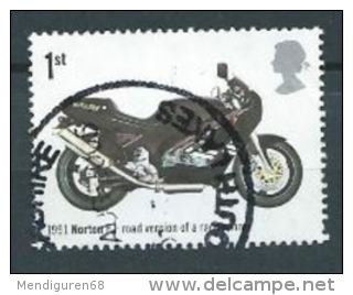 GB 2005 British Motorcycles  1 St  SG 2548 SC 2295 MI 2315 YV 2661 - Used Stamps