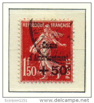 FRANCE 1929 - From Set Used - Used Stamps