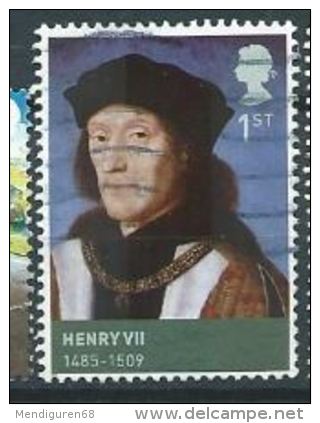 GB  2009 Kings And Queens (Tudors): Henry VII 1 St  SG 2924 SC 2653 MI 2750 YV 3138 - Gebruikt