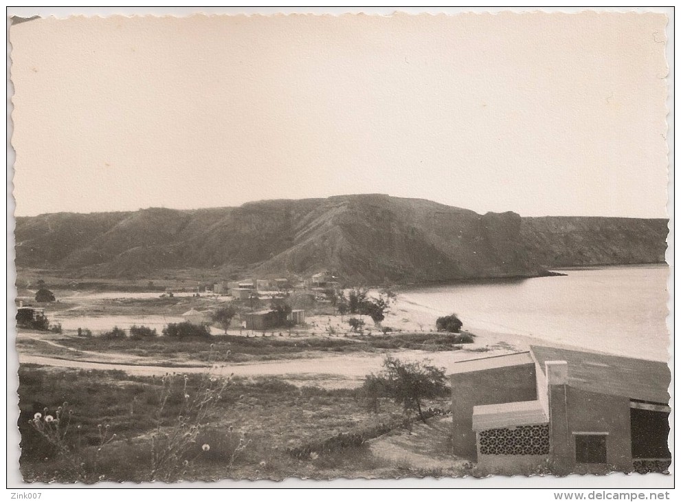 Real Photo Angola Benguela Baia Azul. 1960`s. - Afrique