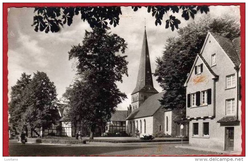 Gutersloh - Apostelkirche - Church Eglise ( 2 Scans ) Germany - Guetersloh