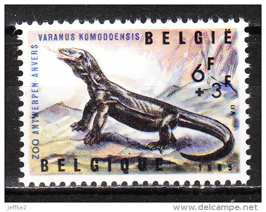 1347V5** Petit Point Noir Au-dessus Du Q - Variété VARIBEL - MNH** - LOOK!!!! - 1961-1990