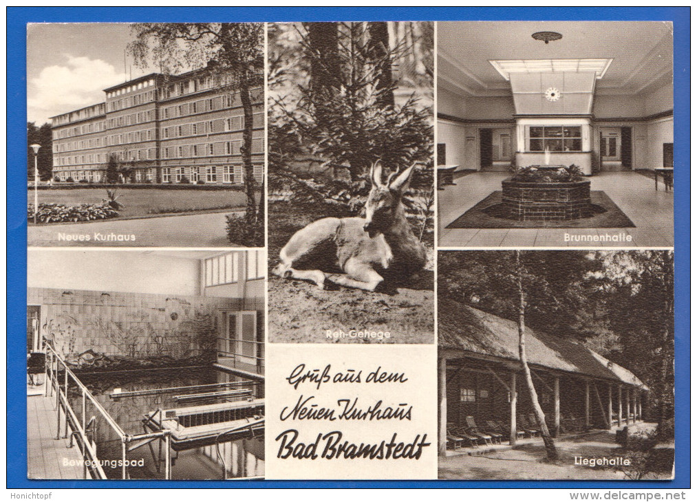 Deutschland; Bad Bramstedt; Multibildkarte - Bad Bramstedt