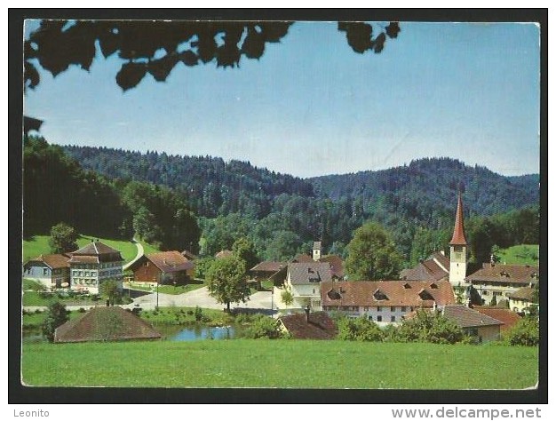 MAGDENAU SG Ob Flawil Wolfertswil Degersheim Kloster Turm St. Verena-Kirche 1970 - Degersheim