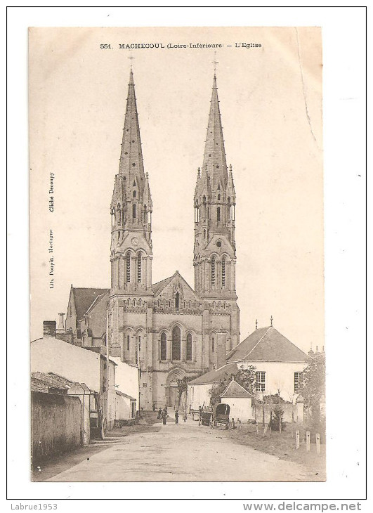 Marchecoul-L'Eglise-(A.9164) - Machecoul