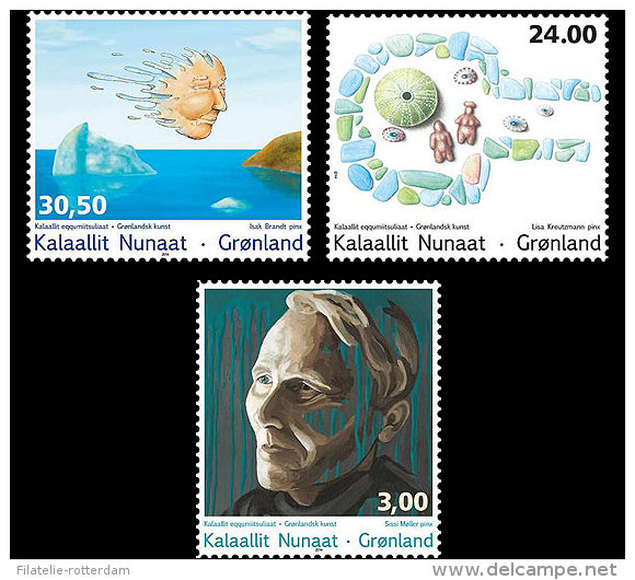 Groenland / Greenland - Postfris / MNH - Complete Set Kunst 2014 - Neufs