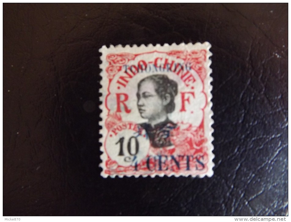 Tchong King N°86 Oblitéré - Used Stamps