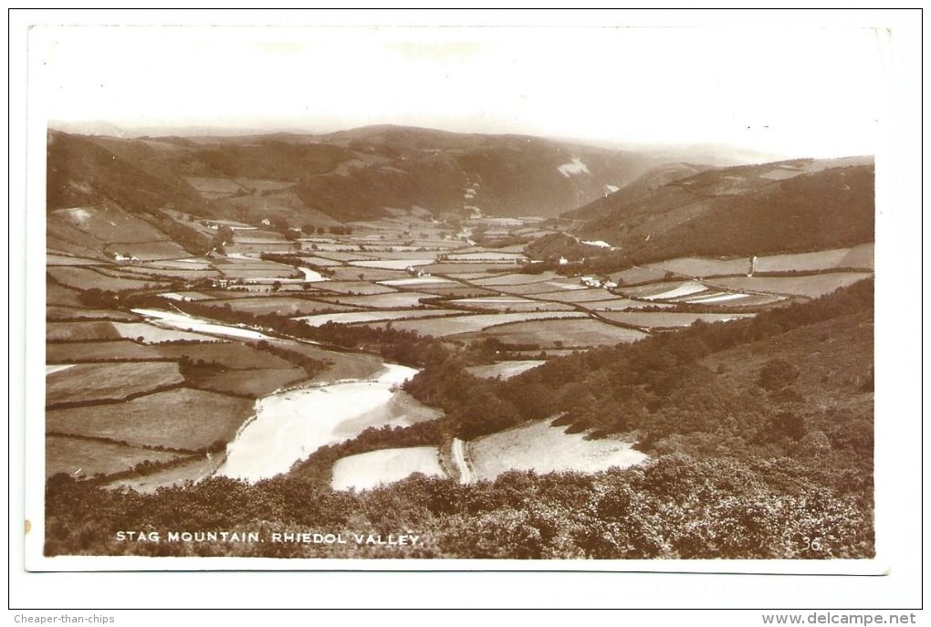 Stag Mountain, Rheidol Valley - Cardiganshire