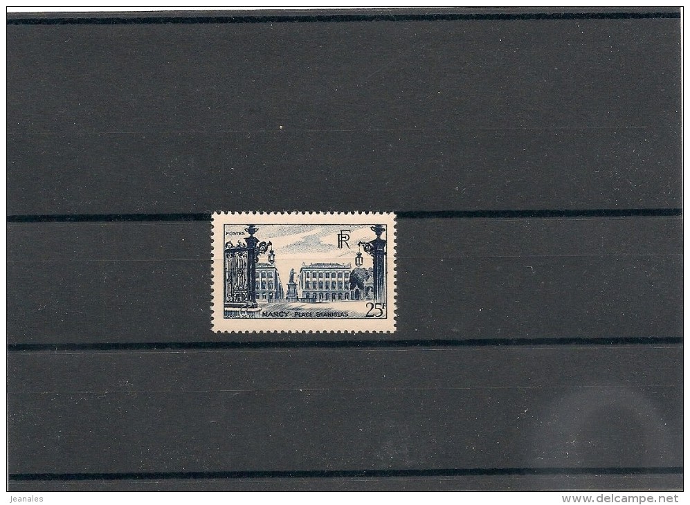 FRANCE  1948 N° Y&T : 822** - Neufs