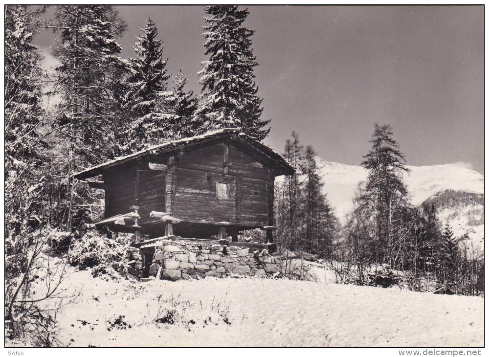 STADEL FERIENDORF FIESCH - Fiesch