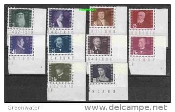 Liechtenstein 1948 Airmail / Flugpioniere 10v (corners) ** Mnh (26072) - Air Post