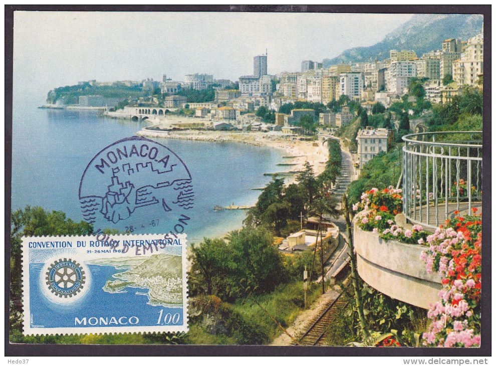 Monaco - Carte Maximum - Monte Carlo - Cartes-Maximum (CM)