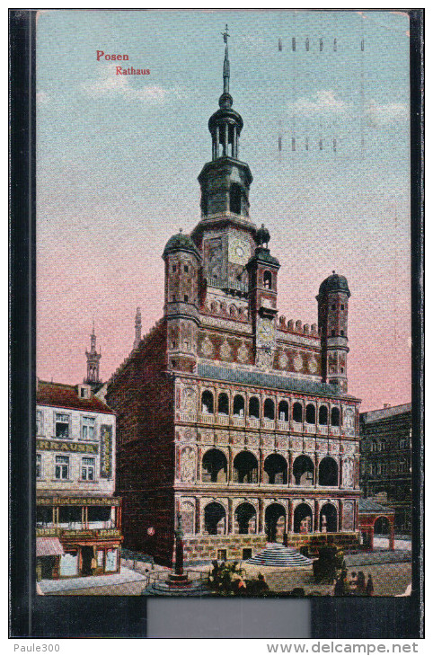 Poznan - Posen - Rathaus - Posen