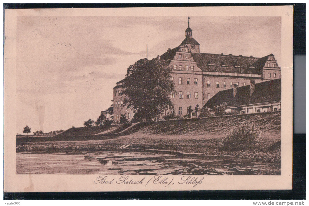 Bad Schmiedeberg - Pretzsch - Schloss - Bad Schmiedeberg