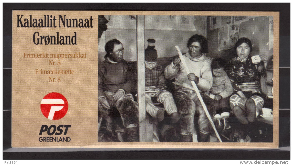 Groënland 2000, Carnet Neuf N° C330 Patrimoine Culturel Artisanat - Carnets