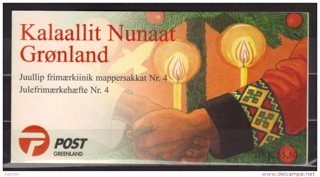 Groënland 1999, Carnet Neuf N° C322 Noël - Carnets