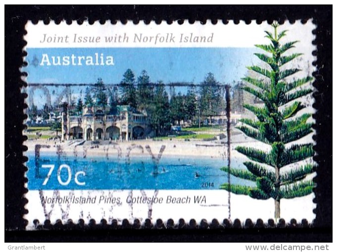 Australia 2014 Norfolk Island Joint Issue 70c Used - Usati