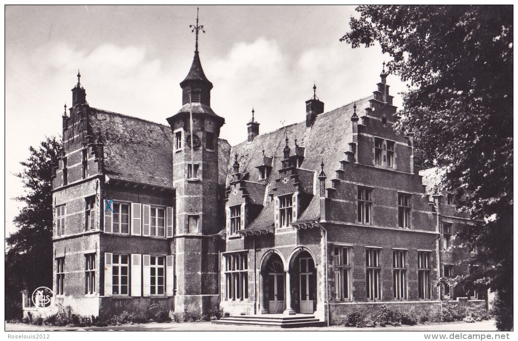 SCHOTEN : Kasteel Villers - Voorgevel - Schoten