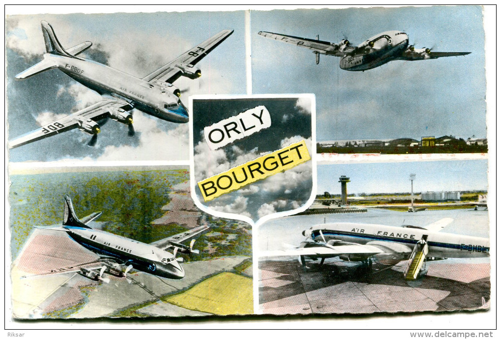 AVIATION(ORLY_LE BOURGET) AIR FRANCE - 1946-....: Moderne