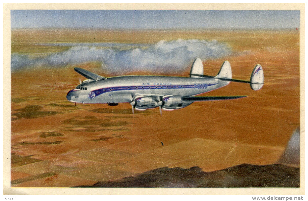 AVIATION(AIR FRANCE) - 1946-....: Moderne