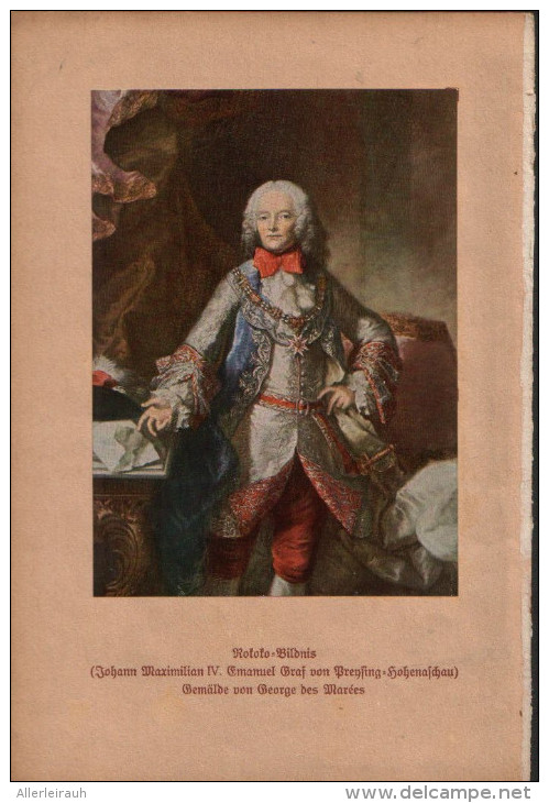 Johann Maximilian IV, Emanual Graf Von Prensing Hohenschau - Druck, Entnommen Aus Velhagen Und Klasings- Monatsheften/ - Sonstige & Ohne Zuordnung