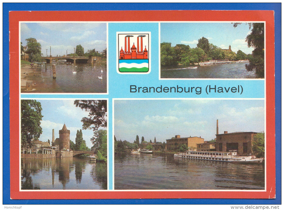 Deutschland; Brandenburg An Der Havel; Multibildkarte - Brandenburg