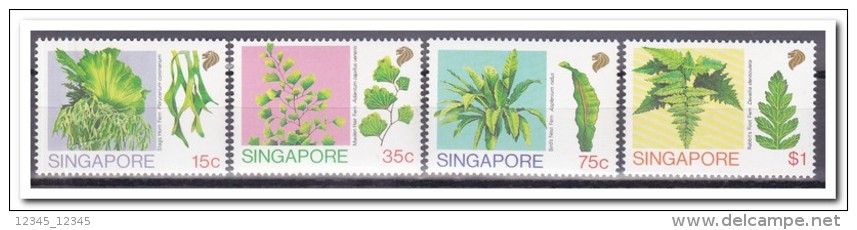 Singapore 1990, Postfris MNH, Plants - Singapore (1959-...)