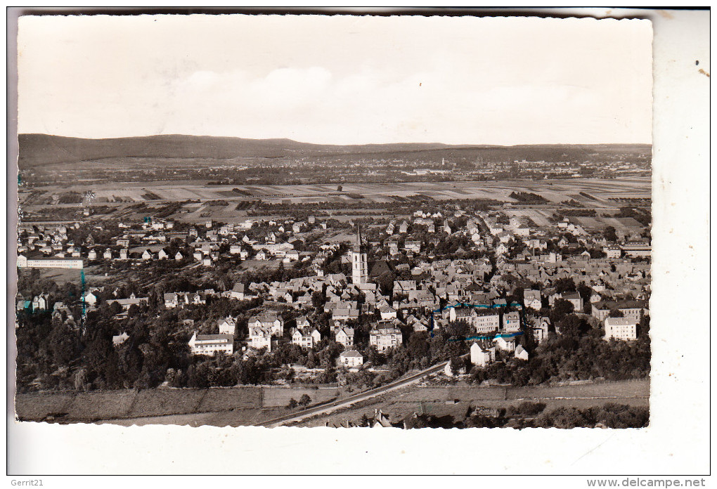 6370 OBERURSEL, Ortsansicht 1956 - Oberursel