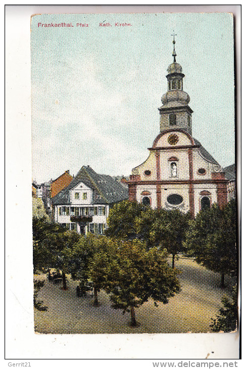 6710 FRANKENTHAL, Katholische Kirche - Frankenthal