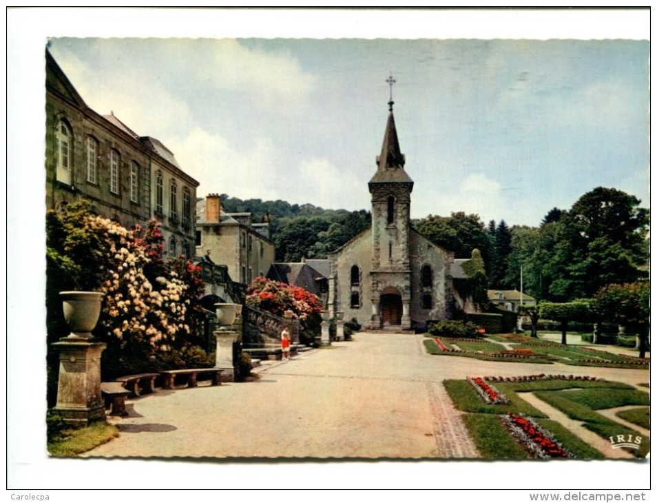 CP - GUERET (23) LE JARDIN PUBLIC - Guéret