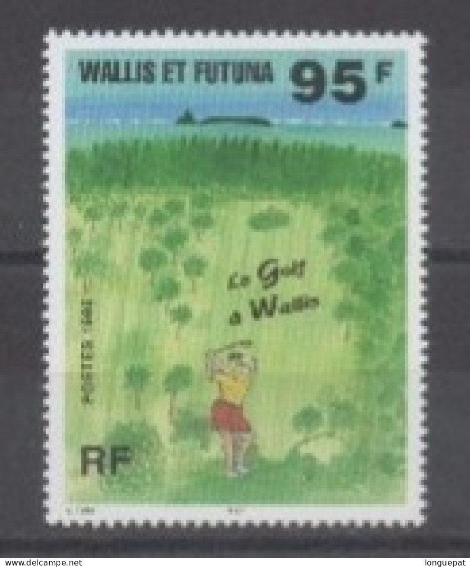 WALLIS Et FUTUNA  : Sport - Golf - Golf à Wallis : Golfeuse Sur Un Parcourt - - Neufs