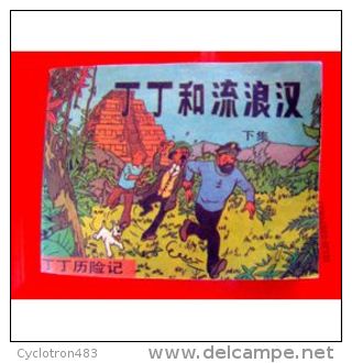 Tintin En Chinois (Mandarin)  Tintin Et Les Picaros - Hergé