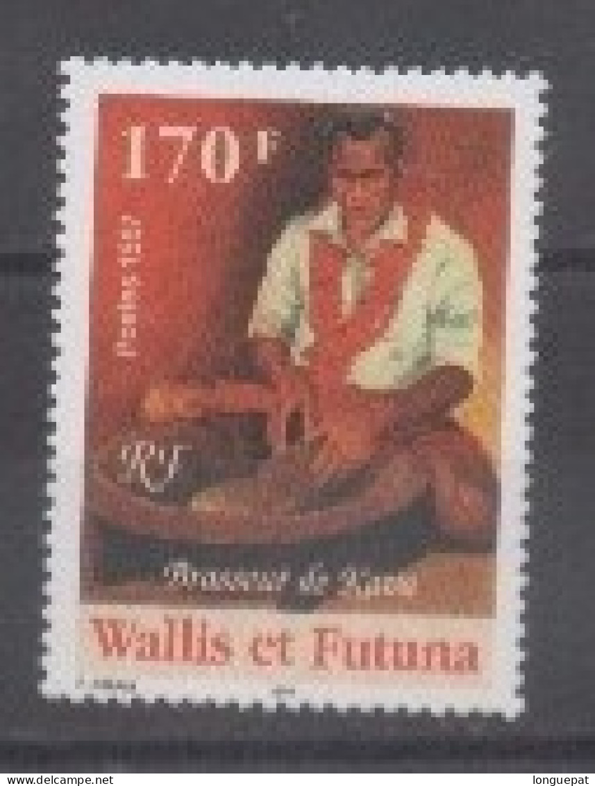 WALLIS Et FUTUNA  : Brasseur De Kawa (poivrier) - Boisson Euphorisante - Cérémonies  - Tradition - Artisanat - - Neufs