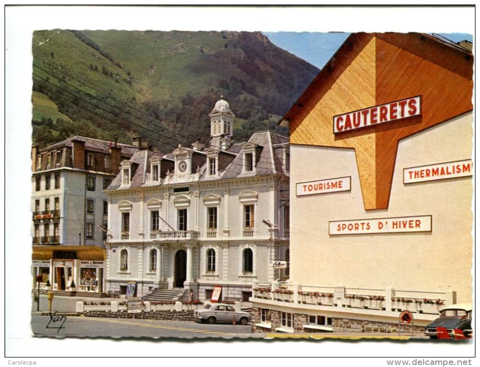 CP - CAUTERETS (65) L HOTEL DE VILLE - Cauterets