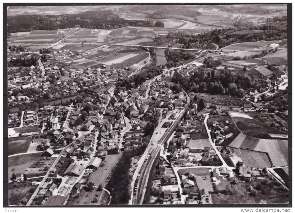 Andelfingen Fliegeraufnahme - Andelfingen