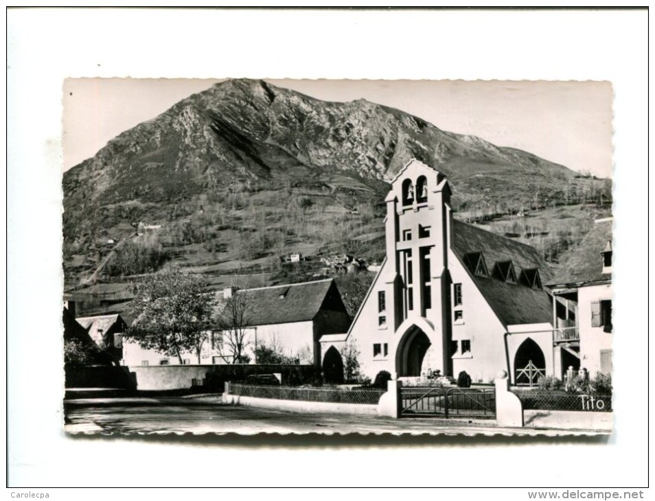 CP - SAINT LARY (65) L Eglise - Autres & Non Classés