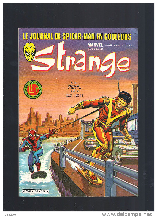 Strange : N° 135, Daredevil : La Jungle De Béton - Strange