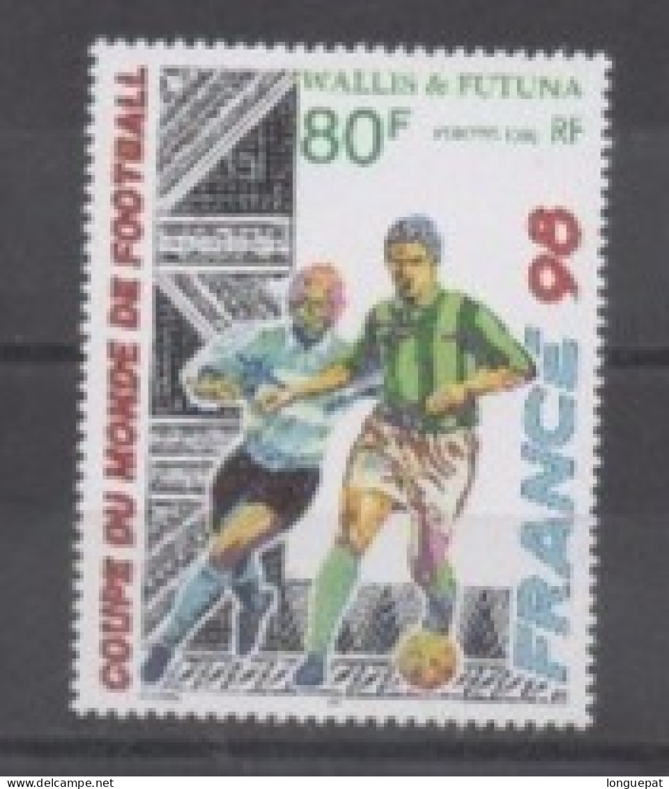 WALLIS Et FUTUNA  : Football - Coupe Du Monde De Football En France "France 98" : Phase De Jeu - - Unused Stamps