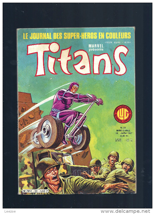 Titans : N° 33 - Titans