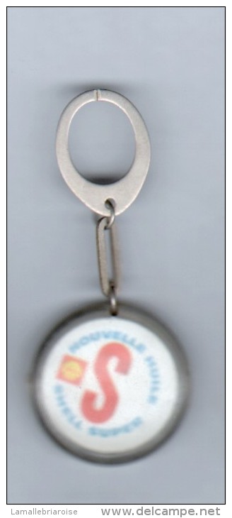 PORTE-CLE NOUVELLE HUILE SHELL - Porte-clefs