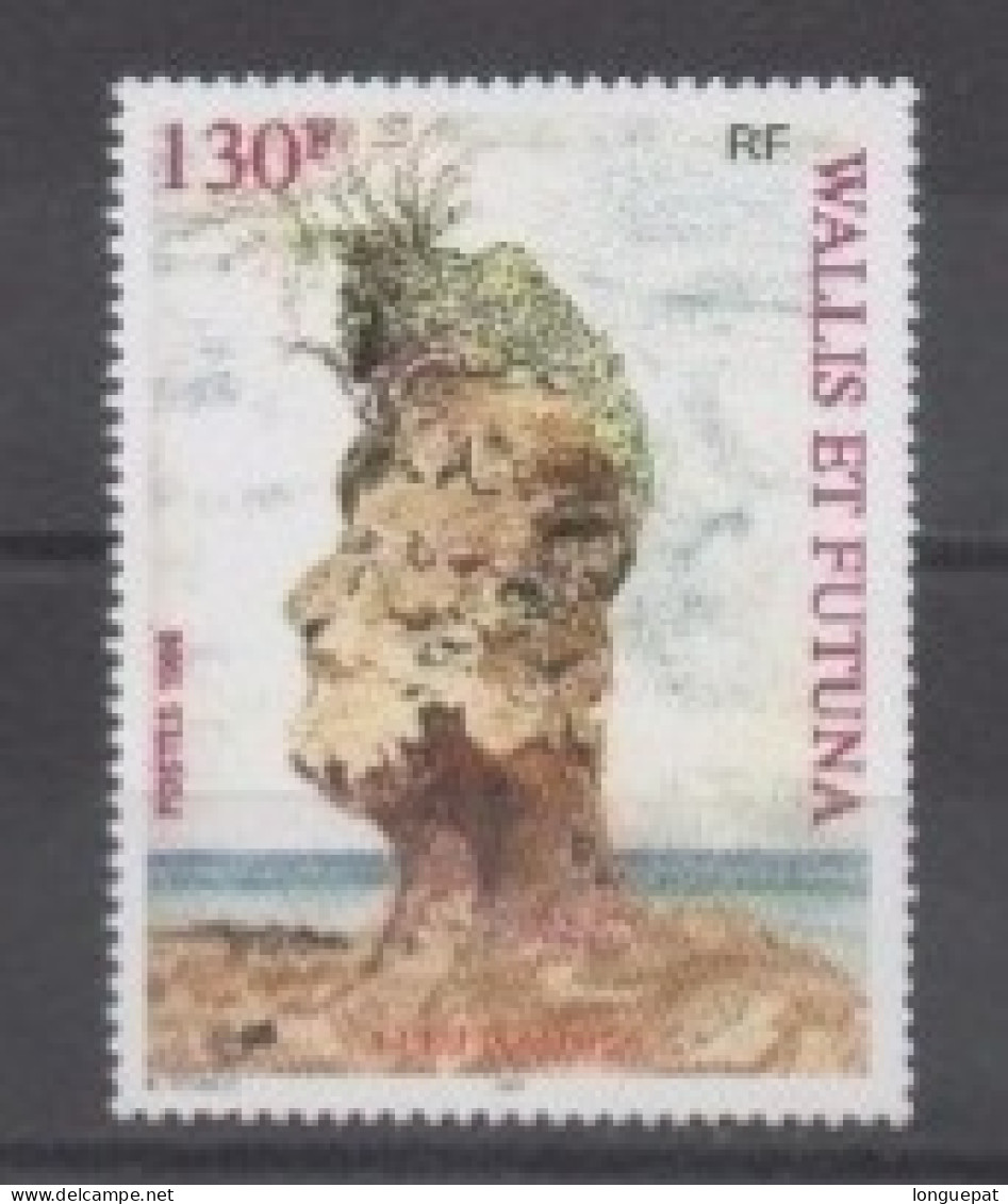 WALLIS Et FUTUNA  :Îlot De Nuku Taakimoa : Roche Sculptée - Tourisme - Point De Vue - Site - - Unused Stamps