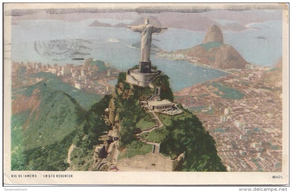 BR.- Rio De Janeiro - Christo Redentor. Brasil. Corcovado. 1962. - Rio De Janeiro