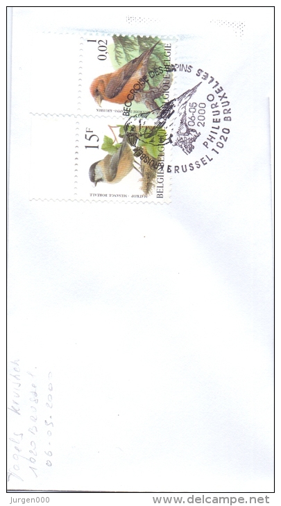 België - André Buzin -  FDC's - 6/5/2000   (RM9701) - Altri & Non Classificati